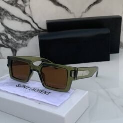 Branded Ys sant laurent green Sunglasses (With Original Kit)