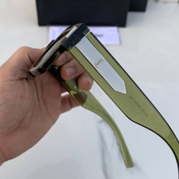 Alternative view of Branded Ys sant laurent green Sunglasses (With Original Kit)