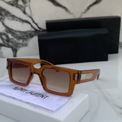 Branded YSNT Brown Sunglasses (With Original Kit)