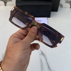 Alternative view of Branded YSNT Tiger Brown Sunglasses (With Original Kit)