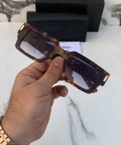 Alternative view of Branded YSNT Tiger Brown Sunglasses (With Original Kit)