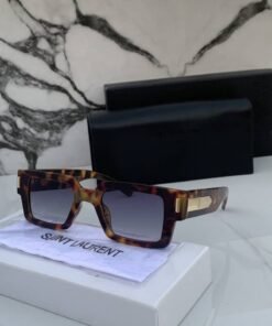Branded YSNT Tiger Brown Sunglasses (With Original Kit)