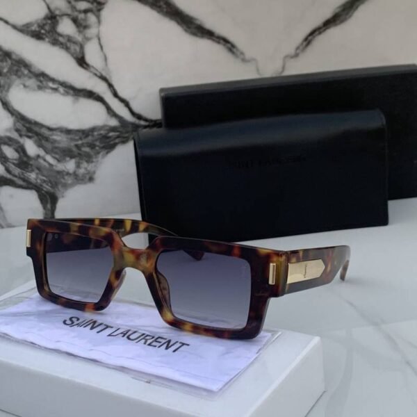 Branded YSNT Tiger Brown Sunglasses (With Original Kit)