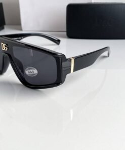 Alternative view of Branded D&G Black Sunglasses Bt (With Original Kit)