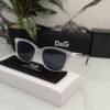 Branded D&G White Black Sunglasses (With Original Kit)