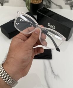 Alternative view of Branded D&G White Sunglasses (With Original Kit)