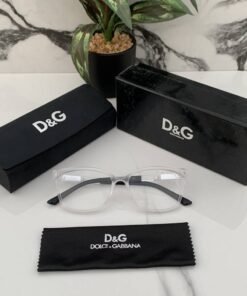 Branded D&G White Sunglasses (With Original Kit)