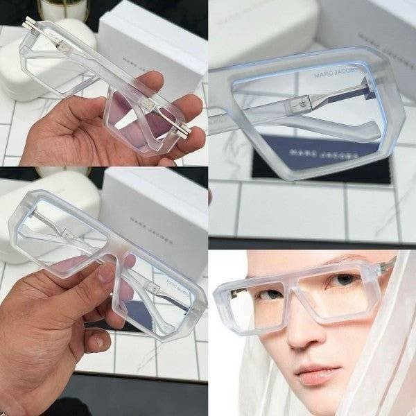 Alternative view of Branded Kokuburm Matt White Sunglasses EW (With Original Kit)