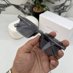 Alternative view of Branded Sunglasses MJ Grey Black