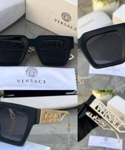 Branded VCSE Sunglasses 8800 black gold (With Original Kit)