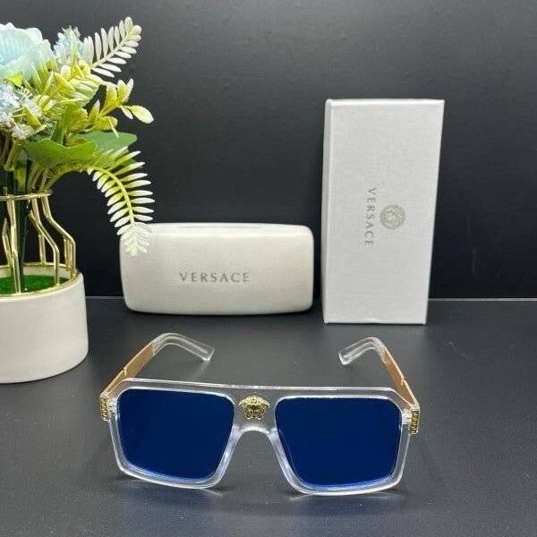 Alternative view of Branded Vce Logo Transparent Blue 192 Sunglasses (With Original Kit)