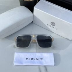 Alternative view of Branded Vce Logo Transparent White 192 Sunglasses (With Original Kit)