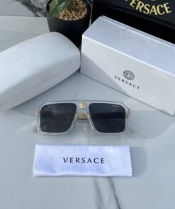 Alternative view of Branded Vce Logo Transparent White 192 Sunglasses (With Original Kit)