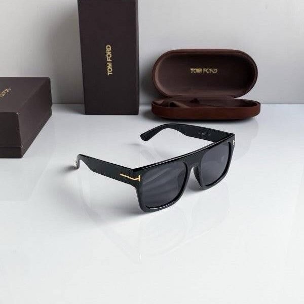 Alternative view of Branded TF Black Sunglasses Bt (With Original Kit)