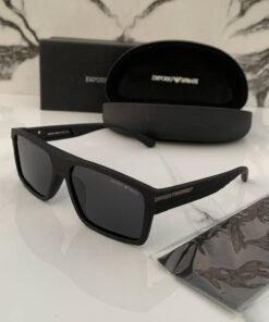 Branded Sunglasses EA 4918_fullblack(With Original Kit)