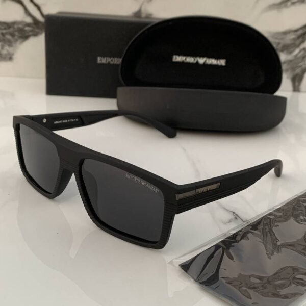 Branded Sunglasses EA 4918_fullblack(With Original Kit)