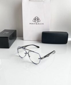 Branded Rb Silver Metal Aviator Sunglasses Bt (With Original Kit)