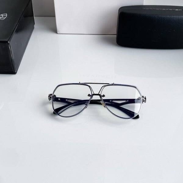 Alternative view of Branded Rb Silver Metal Aviator Sunglasses Bt (With Original Kit)