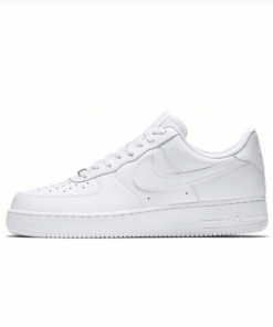Alternative view of Nike Airforce 1 ‘07 Triple White