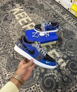 Air jordan 1 low retro x zion williamson voodoo alternate