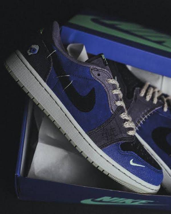 Air jordan 1 low retro x zion williamson voodoo alternate - Image 2