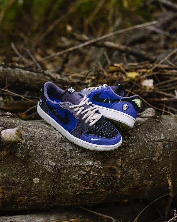 Air jordan 1 low retro x zion williamson voodoo alternate - Image 5