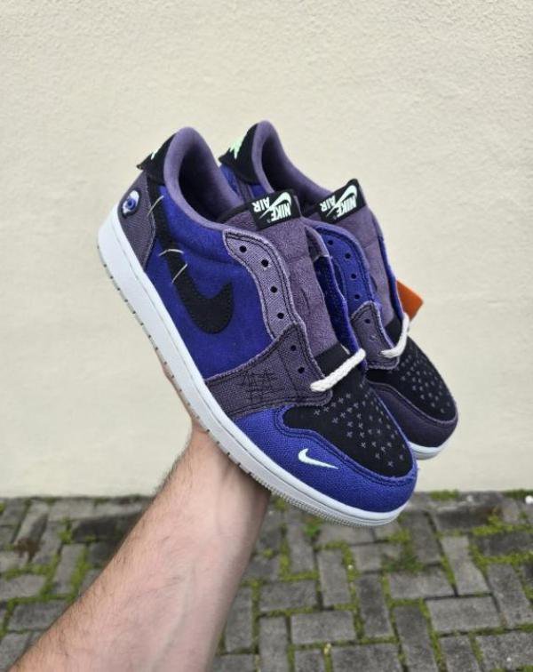 Air jordan 1 low retro x zion williamson voodoo alternate - Image 7