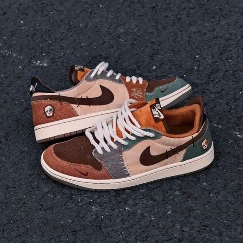 Alternative view of Zion Williomson X Air Jordan 1 Low