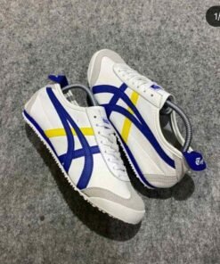 TIGER Mexico 66 Colorblock Sneakers WhiteBlue