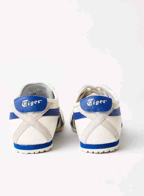 TIGER Mexico 66 Colorblock Sneakers WhiteBlue - Image 3