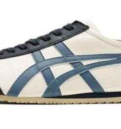 Alternative view of TIGER MEXICO 66 Deluxe Shoes White Navy