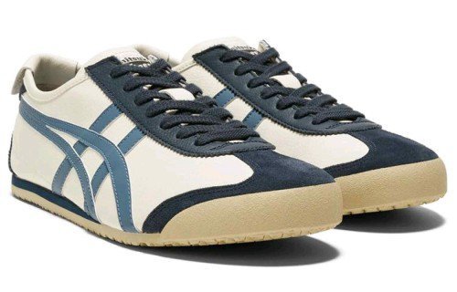 TIGER MEXICO 66 Deluxe Shoes White Navy