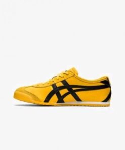 Alternative view of TIGER Mexico 66 Athlesiure Sneakers YellowBlack