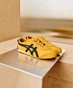 TIGER Mexico 66 Athlesiure Sneakers YellowBlack
