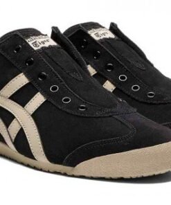 Tiger Mexico 66 Slip-On Black PuttyMens