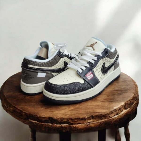 Nike air jordan 1low print mail brown