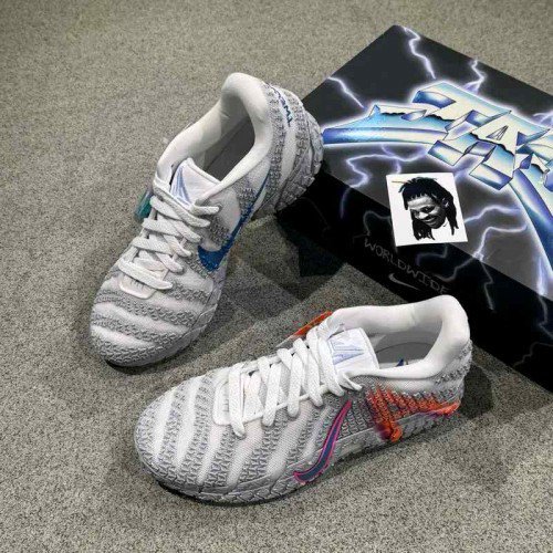 Alternative view of JAMORANT 3 BASKETBALL SHOES