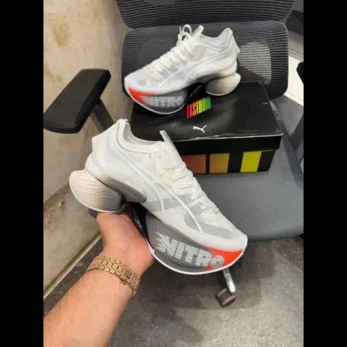 NITRO Fastroid Nitro White Shoes