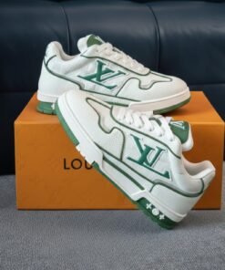 Alternative view of LOUI.S VUITTON TRAINER 2026 WHITE GREEN