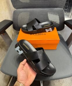 HERMES IZMIR PREMIUM MENS SANDAL BLACK