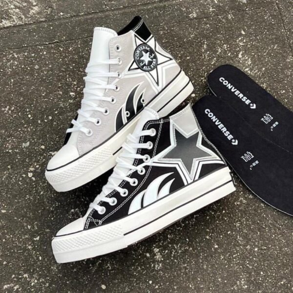 Alternative view of CONVERSE CHUCK TYLOR ALL STAR LIFT HIGH RACER