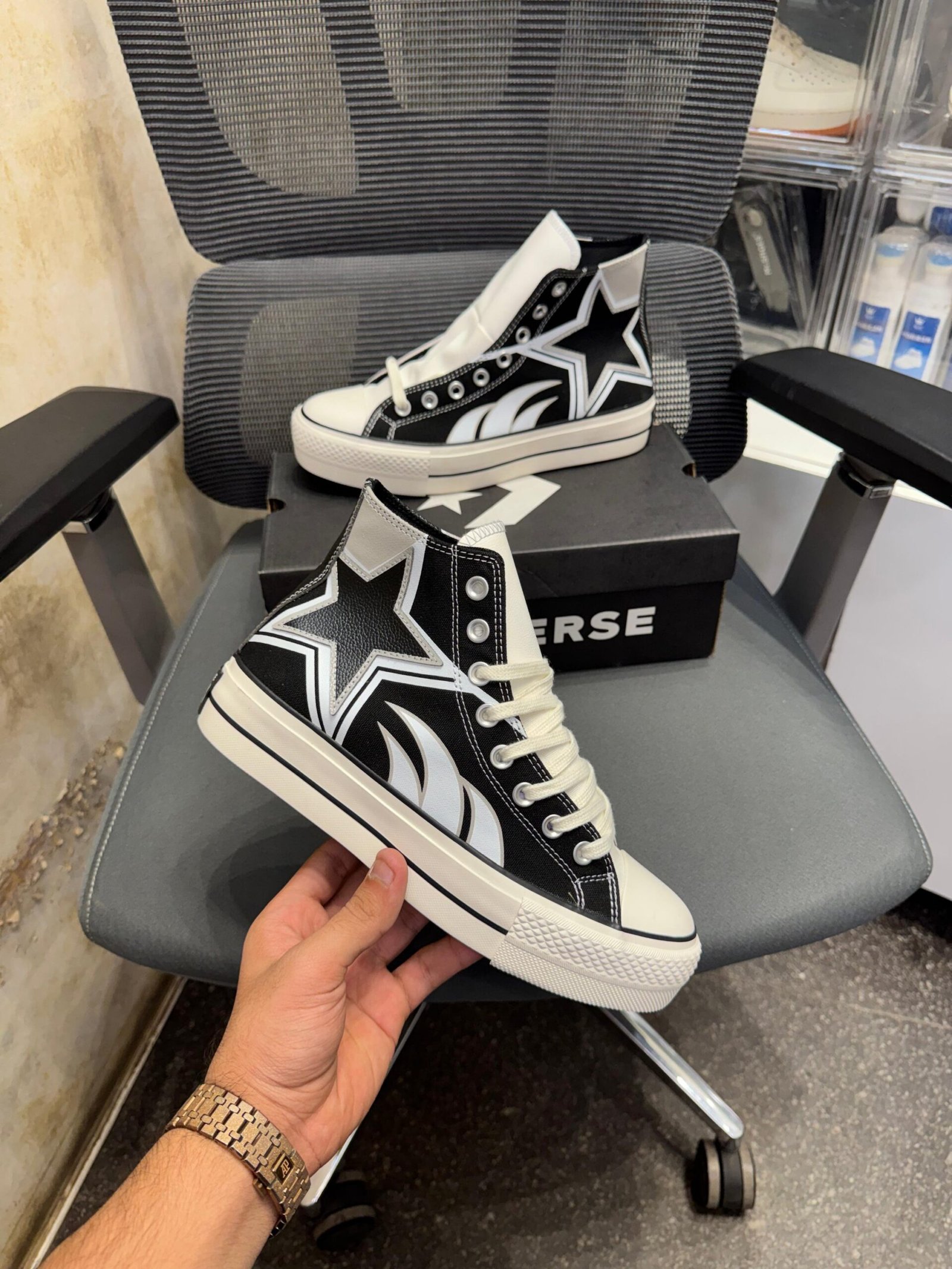 CONVERSE CHUCK TYLOR ALL STAR LIFT HIGH RACER