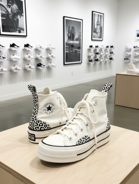 Alternative view of CONVERSE CHUCK TYLOR CHEETAH PRINT