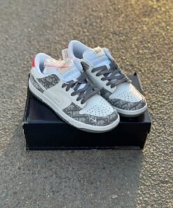 Alternative view of sb dunk low diorr NEW