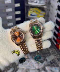 Rolex Day Date primium watch
 2 colours available