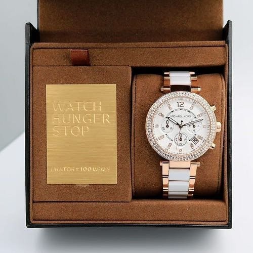 Alternative view of MICHAEL KORS PRIMIUM QUILTY WATCH