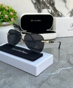 Alternative view of Branded Benz Sunglasses Black Shaded (With Original Kit)