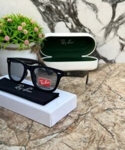 Branded Rb 2140 Black Shaded Sunglasses  (With Original Kit)