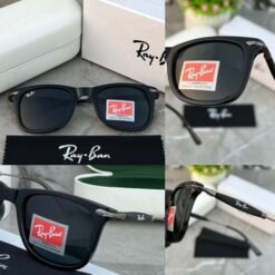 Alternative view of Branded RB Sunglasses 2148 full black(With Original Kit)