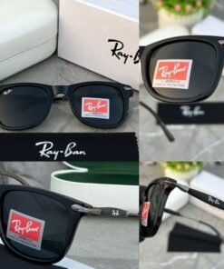 Alternative view of Branded RB Sunglasses 2148 full black(With Original Kit)